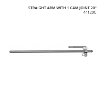 20" Straight Arm w/1 Cam Joint